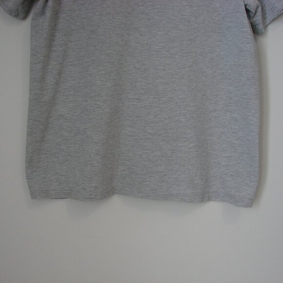 Rolling Stones Tee Shirt Top Lips Tongue Band Tee Gray Pastels Large - Picture 8 of 8